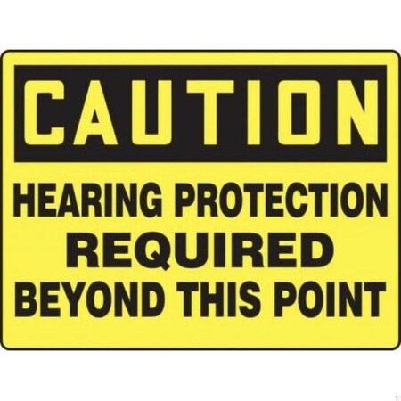 Accuform REALLY BIGSIGNS OSHA CAUTION MPPE781XL MPPE781XL